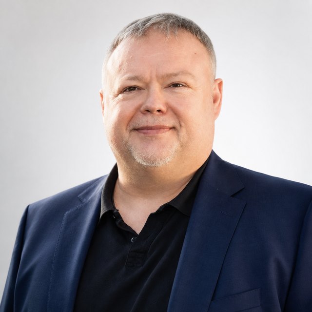 KI-generiertes Portrait von Rüdiger Lorch
